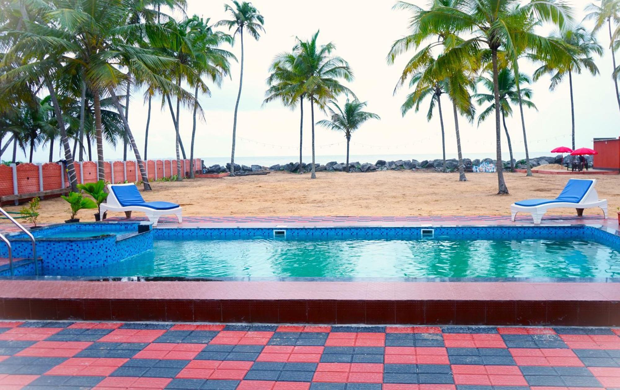 Namaste Homestay And Beach Resort Kaup Екстериор снимка